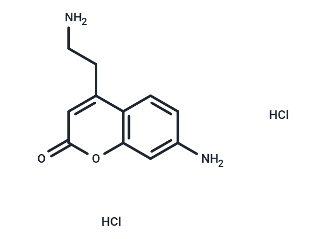 化合物 FFN200 dihydrochloride,FFN200 dihydrochloride