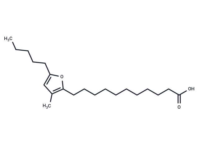 化合物 12,15-epoxy-13-methyl-12,14-Eicosadienoic Acid,12,15-epoxy-13-methyl-12,14-Eicosadienoic Acid