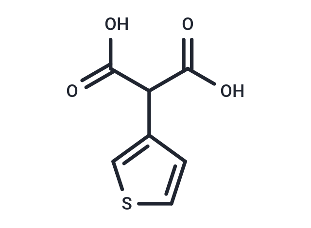 化合物 3-Thiophenemalonic Acid,3-Thiophenemalonic Acid