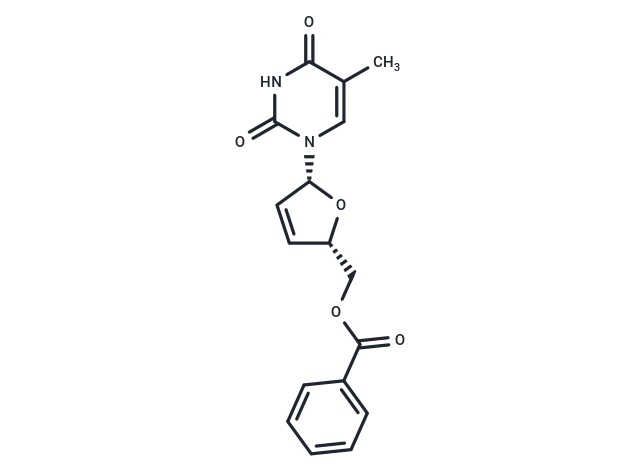 化合物 ((2S,5R)-5-(5-Methyl-2,4-dioxo-3,4-dihydropyrimidin-1(2H)-yl)-2,5-dihydrofuran-2-yl)methyl benzoate,((2S,5R)-5-(5-Methyl-2,4-dioxo-3,4-dihydropyrimidin-1(2H)-yl)-2,5-dihydrofuran-2-yl)methyl benzoate