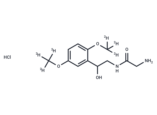 鹽酸米多君 D6,Midodrine D6 hydrochloride