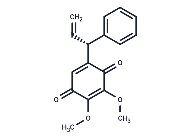 化合物 (R)-3,4-Dimethoxydalbergione,(R)-3,4-Dimethoxydalbergione