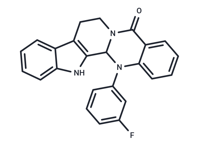 化合物 Antitumor agent-53,Antitumor agent-53