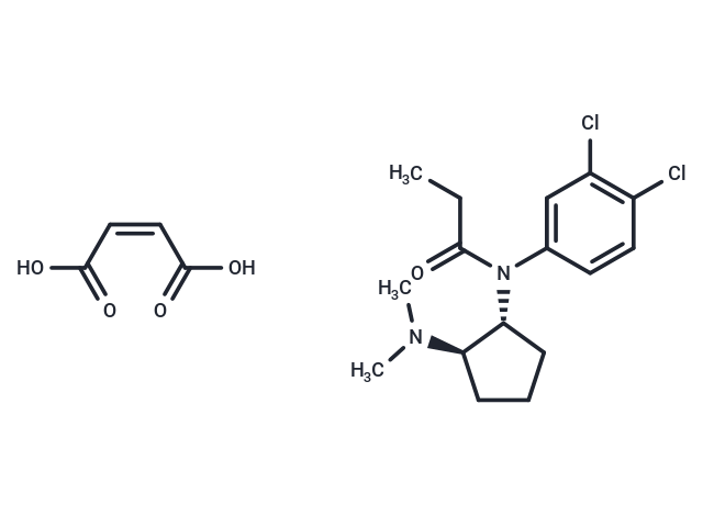 化合物 Eclanamine maleate,Eclanamine maleate