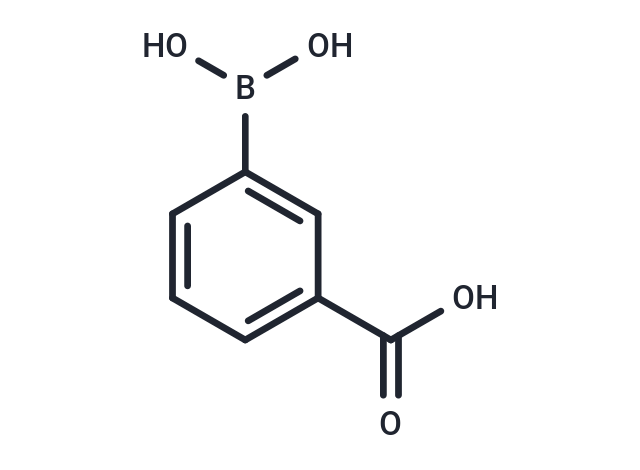 化合物 Benzeneboronic acid, m-carboxy-,Benzeneboronic acid, m-carboxy-