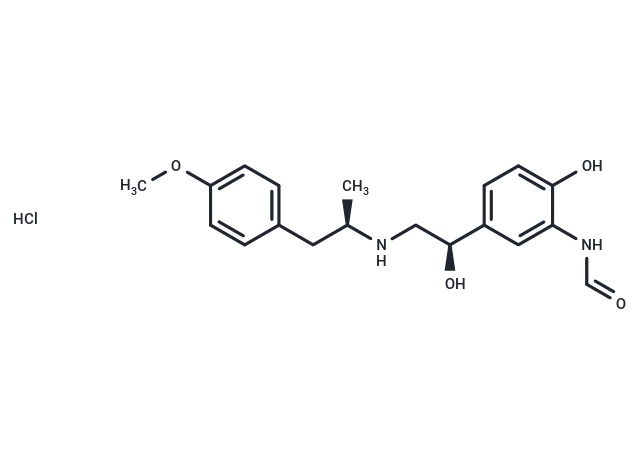 化合物 Formoterol HCl,Formoterol HCl