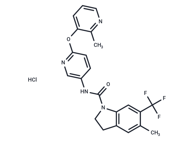 化合物 SB 243213 hydrochloride,SB 243213 hydrochloride