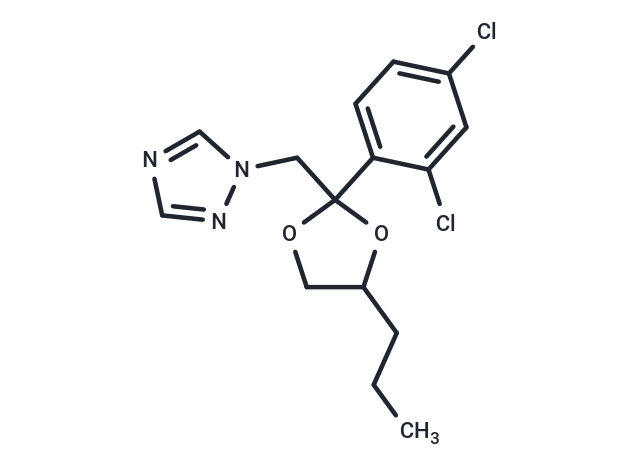 化合物 Propiconazole,Propiconazole