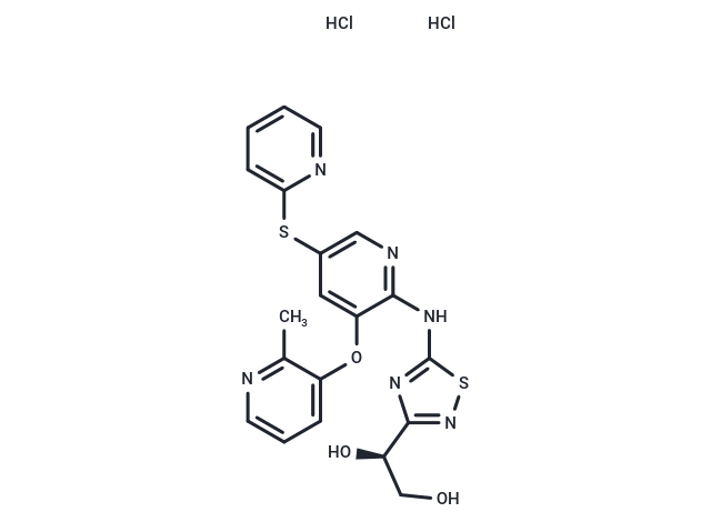 化合物 AMG151 HCl,AMG151 HCl