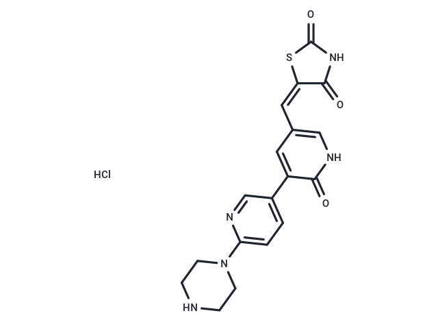 Protein kinase inhibitors 1 hydrochloride,Protein kinase inhibitors 1 hydrochloride