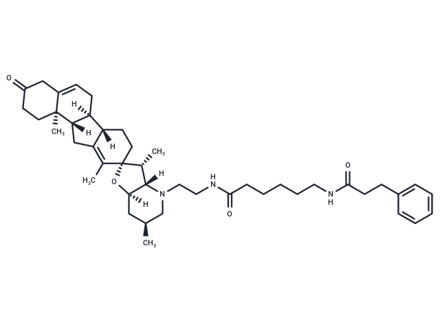 Cyclopamine-KAAD,KAAD-Cyclopamine