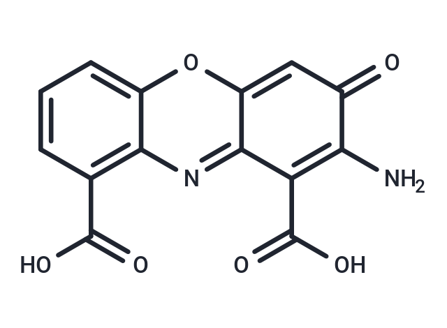 朱砂精酸,Cinnabarinic acid