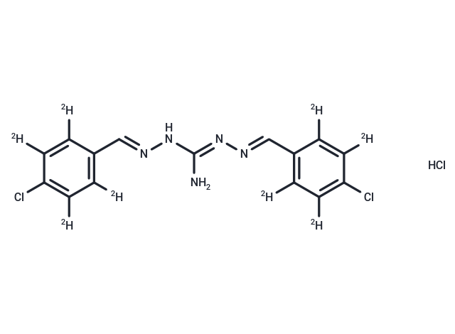 氯苯胍-d8鹽酸,Robenidine-d8 HCl