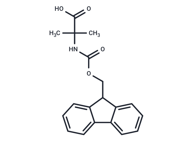 化合物 Fmoc-Aib-OH,Fmoc-Aib-OH