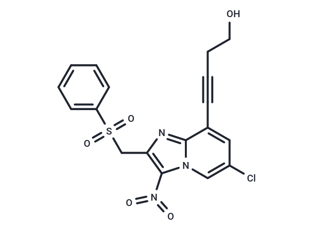 化合物 Antitrypanosomal agent 4,Antitrypanosomal agent 4