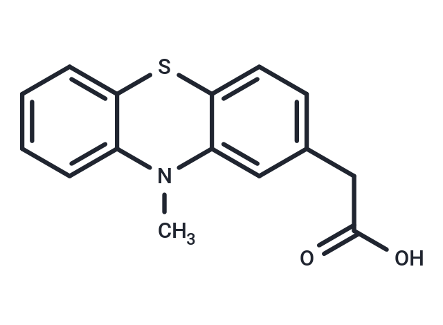 化合物 Metiazinic acid,Metiazinic acid