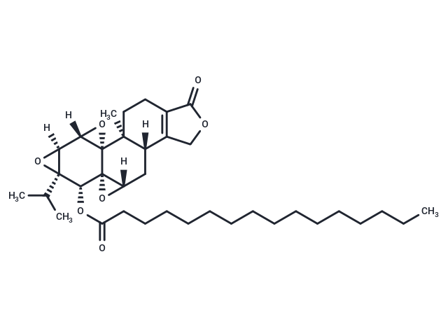 化合物 Triptolide palmitate,Triptolide palmitate