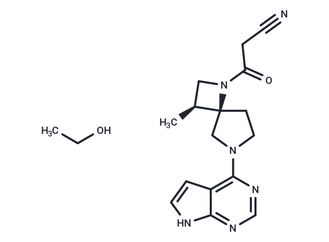 化合物 Delgocitinib EtOH,Delgocitinib EtOH