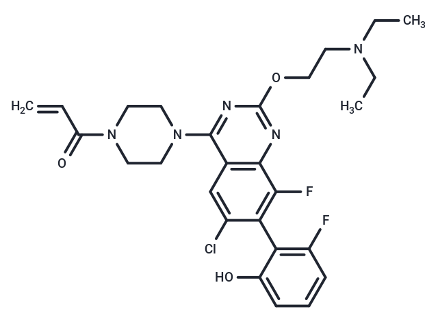 化合物 KRAS inhibitor-6,KRAS inhibitor-6