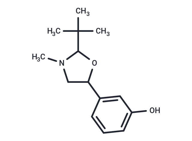 化合物 Berefrine,Berefrine