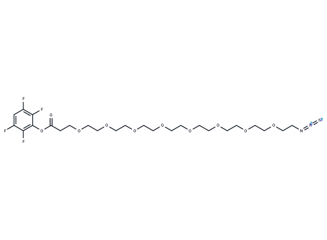 Azido-PEG8-TFP ester,Azido-PEG8-TFP ester