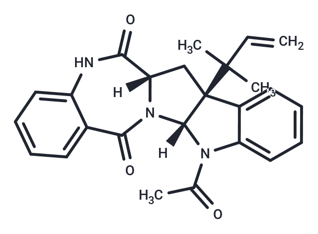 化合物 epi-Aszonalenin A,epi-Aszonalenin A