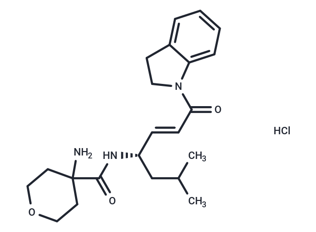 化合物 GSK2793660 HCl,GSK2793660 HCl