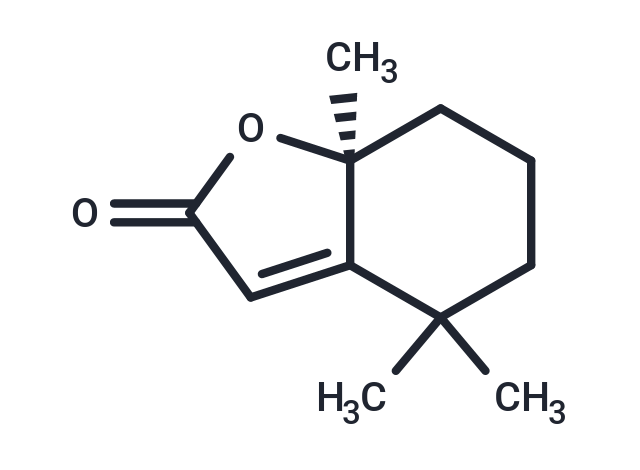 化合物 (±)-Dihydroactinidiolide,(±)-Dihydroactinidiolide