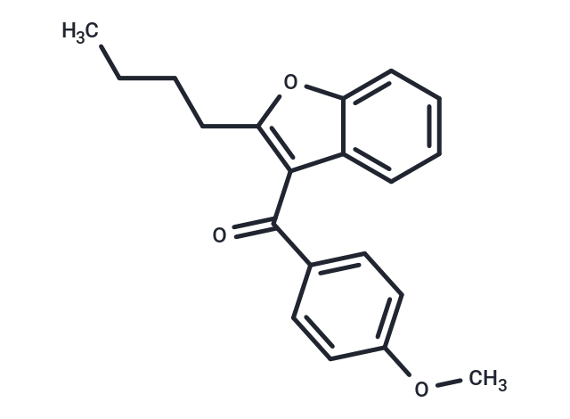 化合物 (2-Butylbenzofuran-3-yl)(4-methoxyphenyl)methanone,(2-Butylbenzofuran-3-yl)(4-methoxyphenyl)methanone