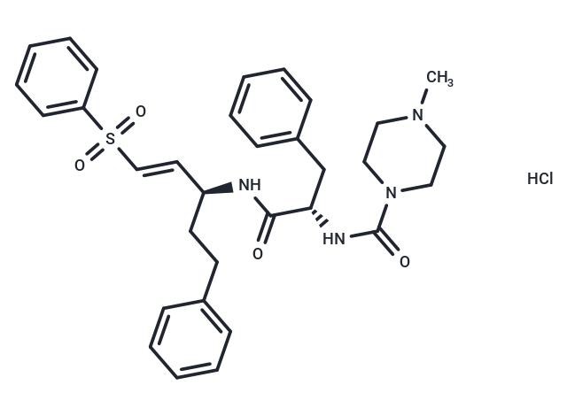 化合物 APC-3316 hydrochloride,APC-3316 hydrochloride