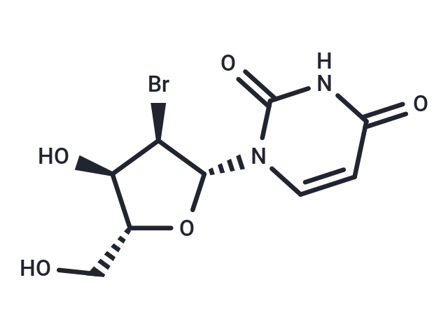 化合物 2’-Bromo-2’-deoxyuridine,2’-Bromo-2’-deoxyuridine