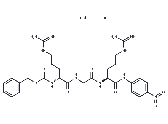 Z-D-Arg-Gly-Arg-pNA . 2 HCl,Z-D-Arg-Gly-Arg-pNA . 2 HCl