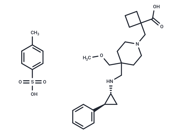 化合物 INCB059872 tosylate,INCB059872 tosylate