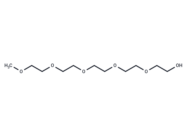 化合物 Pentaethylene glycol monomethyl ether,Pentaethylene glycol monomethyl ether