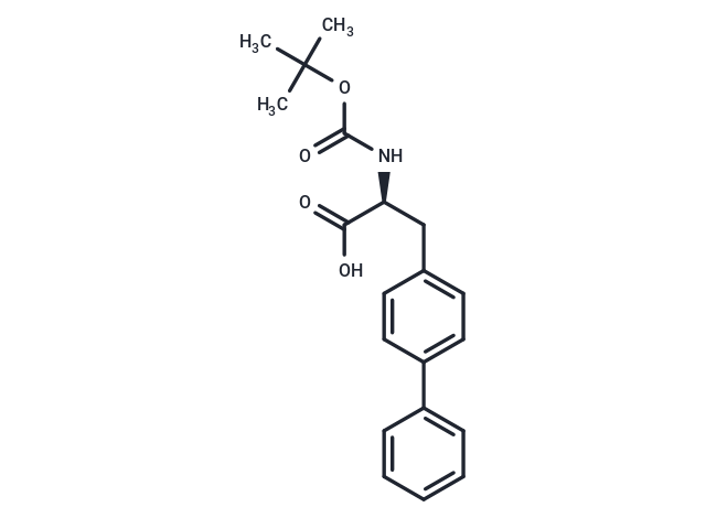 化合物 Boc-4-phenyl-Phe-OH,Boc-4-phenyl-Phe-OH