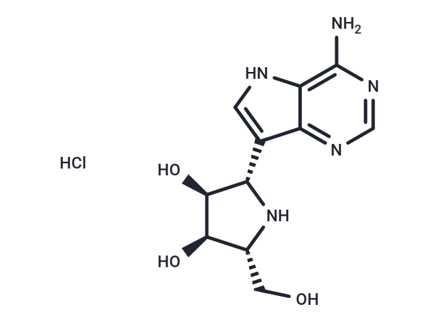 化合物 Galidesivir hydrochloride,Galidesivir hydrochloride