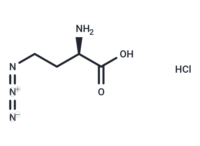 化合物 H-D-Aha-OH hydrochloride,H-D-Aha-OH hydrochloride