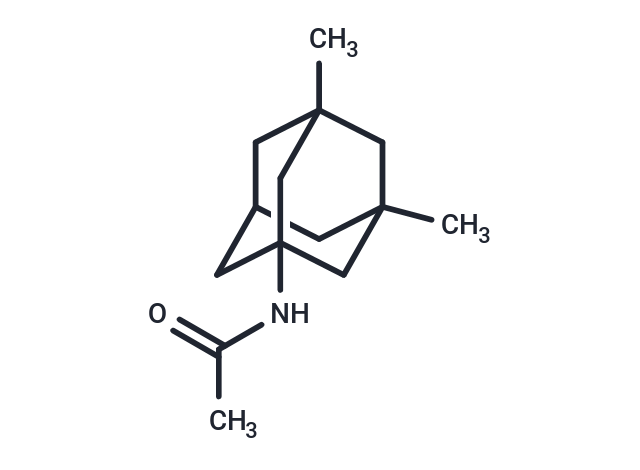 化合物 N-(3,5-Dimethyladamantan-1-yl)acetamide,N-(3,5-Dimethyladamantan-1-yl)acetamide