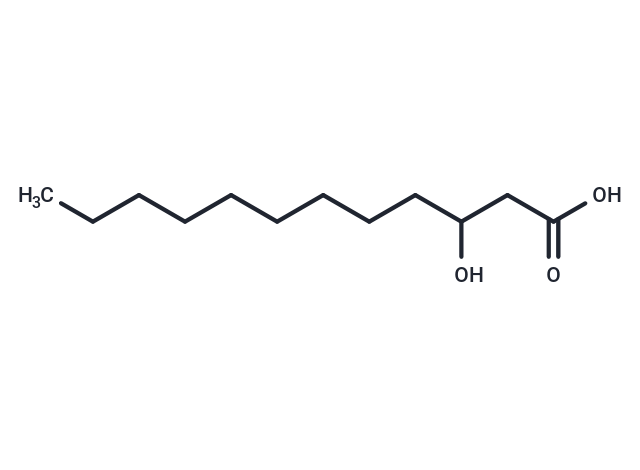 化合物 3-Hydroxydodecanoic acid,3-Hydroxydodecanoic acid