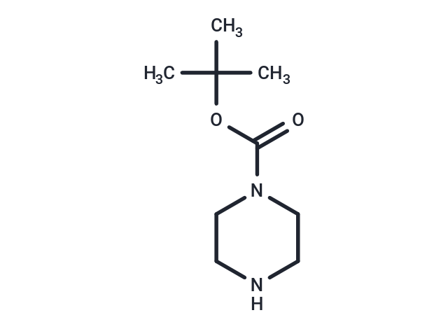 化合物 N-Boc-piperazine,N-Boc-piperazine