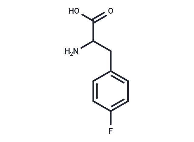 化合物 2-Amino-3-(4-fluorophenyl)propanoic acid,2-Amino-3-(4-fluorophenyl)propanoic acid