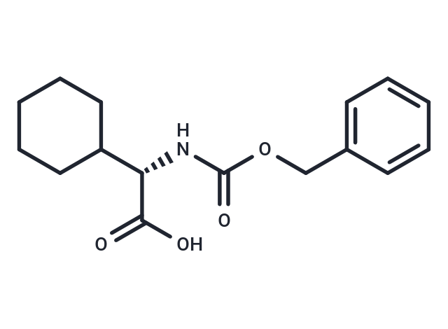 化合物 (S)-2-(((Benzyloxy)carbonyl)amino)-2-cyclohexylacetic acid,(S)-2-(((Benzyloxy)carbonyl)amino)-2-cyclohexylacetic acid