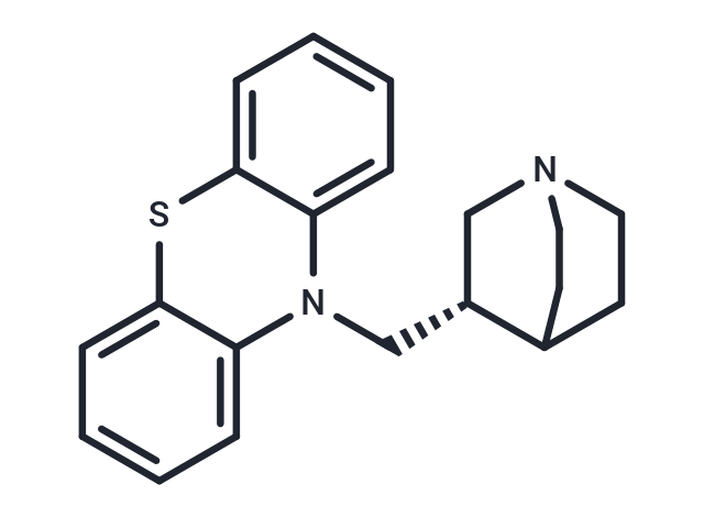 化合物 Levomequitazine,Levomequitazine