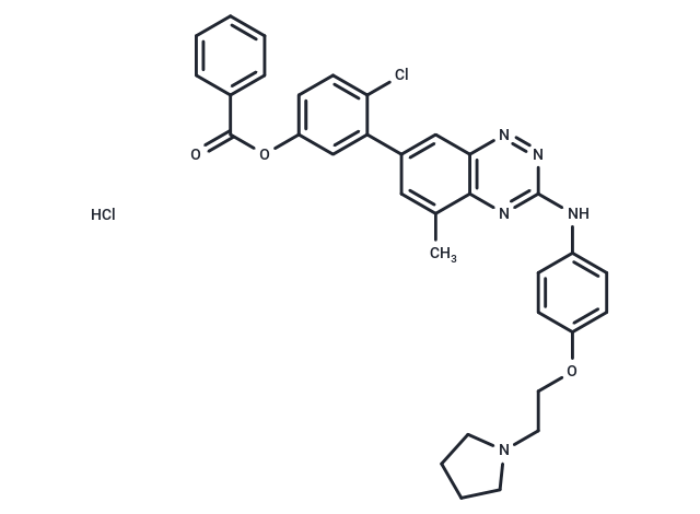 化合物 TG 100801 Hydrochloride,TG 100801 Hydrochloride