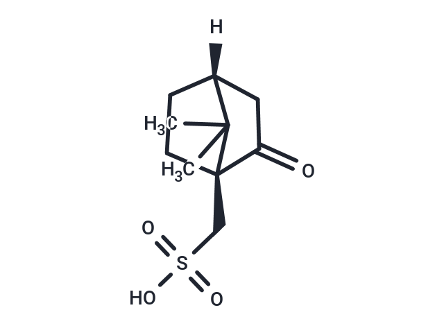 化合物 (1S)-(+)-Camphor-10-sulphonic acid,(1S)-(+)-Camphor-10-sulphonic acid