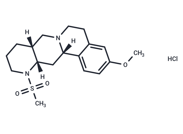 化合物 Delequamine HCl,Delequamine HCl