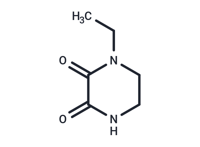 化合物 1-Ethylpiperazine-2,3-dione,1-Ethylpiperazine-2,3-dione