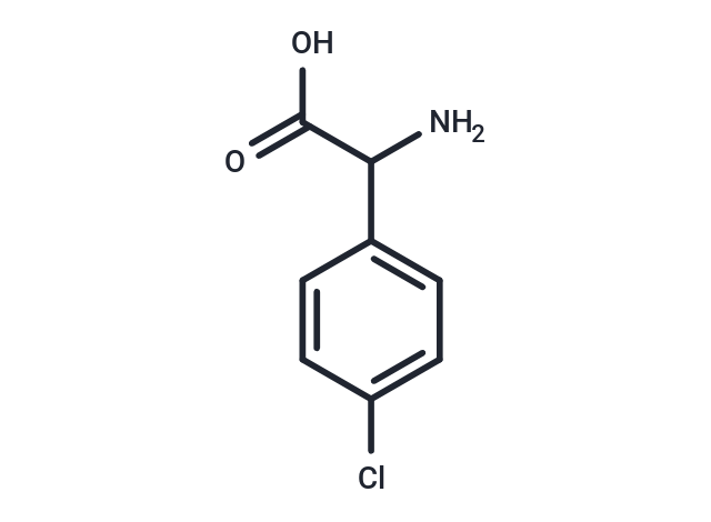 化合物 2-Amino-2-(4-chlorophenyl)acetic acid,2-Amino-2-(4-chlorophenyl)acetic acid