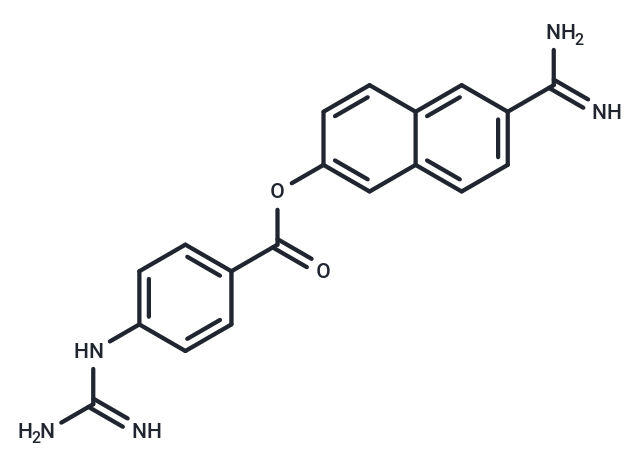 萘莫司他,Nafamostat