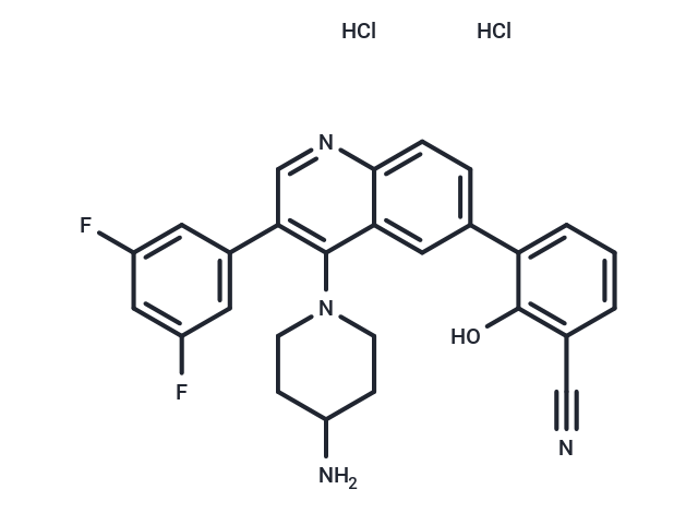 化合物 Paltusotine HCl,Paltusotine HCl